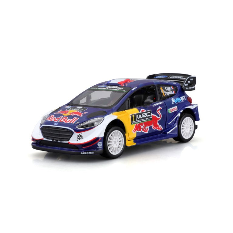 18-41051 - Bburago - 1:32 - Race - 2017 M-Sport Ford Fiesta WRC - #1 Sébastien