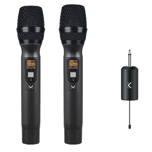 Majestic Coppia Microfoni Wireless Uhf