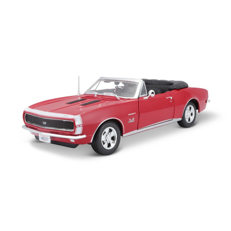 10-31684 Bburago Maisto - 1:18 - 1967 CHEVROLET CAMARO SS 396 CONVERTIBLE