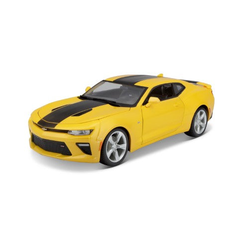 10-31689 - Bburago Maisto - 1:18 - 2016 Chevrolet Camaro SS - Gialla