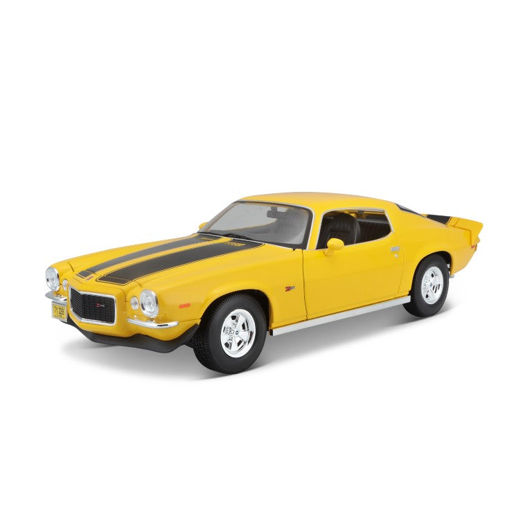 10-31131 YL - Bburago Maisto - 1:18 - 1971 Chevrolet Camaro - Gialla