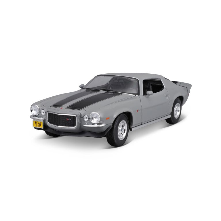 10-31131 GY - Bburago Maisto - 1:18 - 1971 Chevrolet Camaro - Grigia