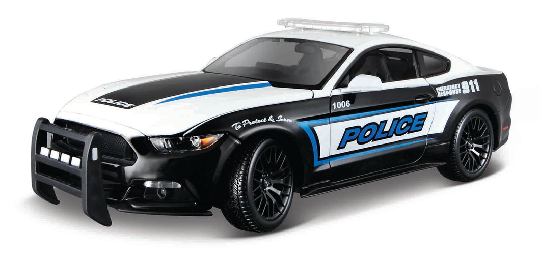 10-31397 Bburago Maisto - Ford Mustang GT (2015) - 1:18 - American Pol