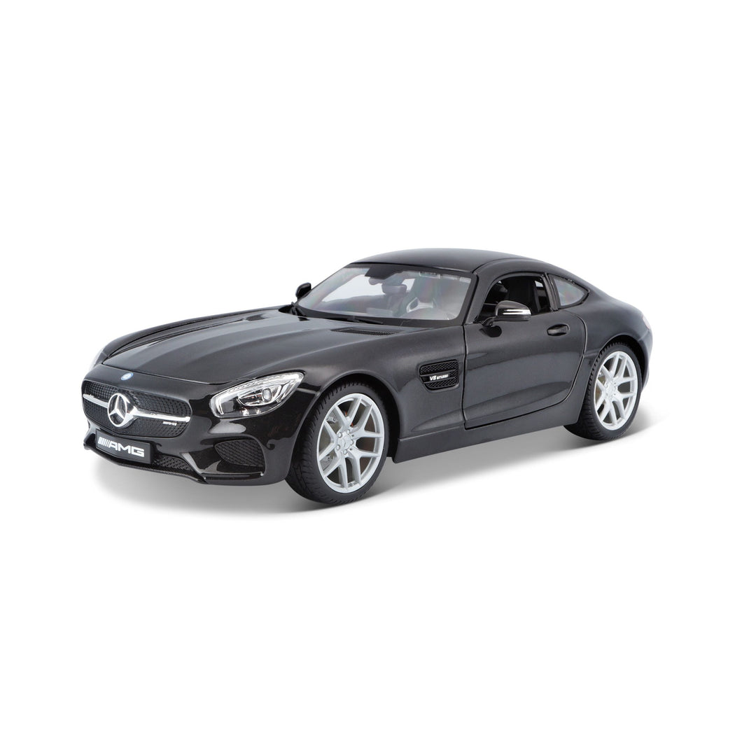 10-31398 - Bburago Maisto - 1:18 - Mercedes-Benz AMG GT - Nera Metallizzata