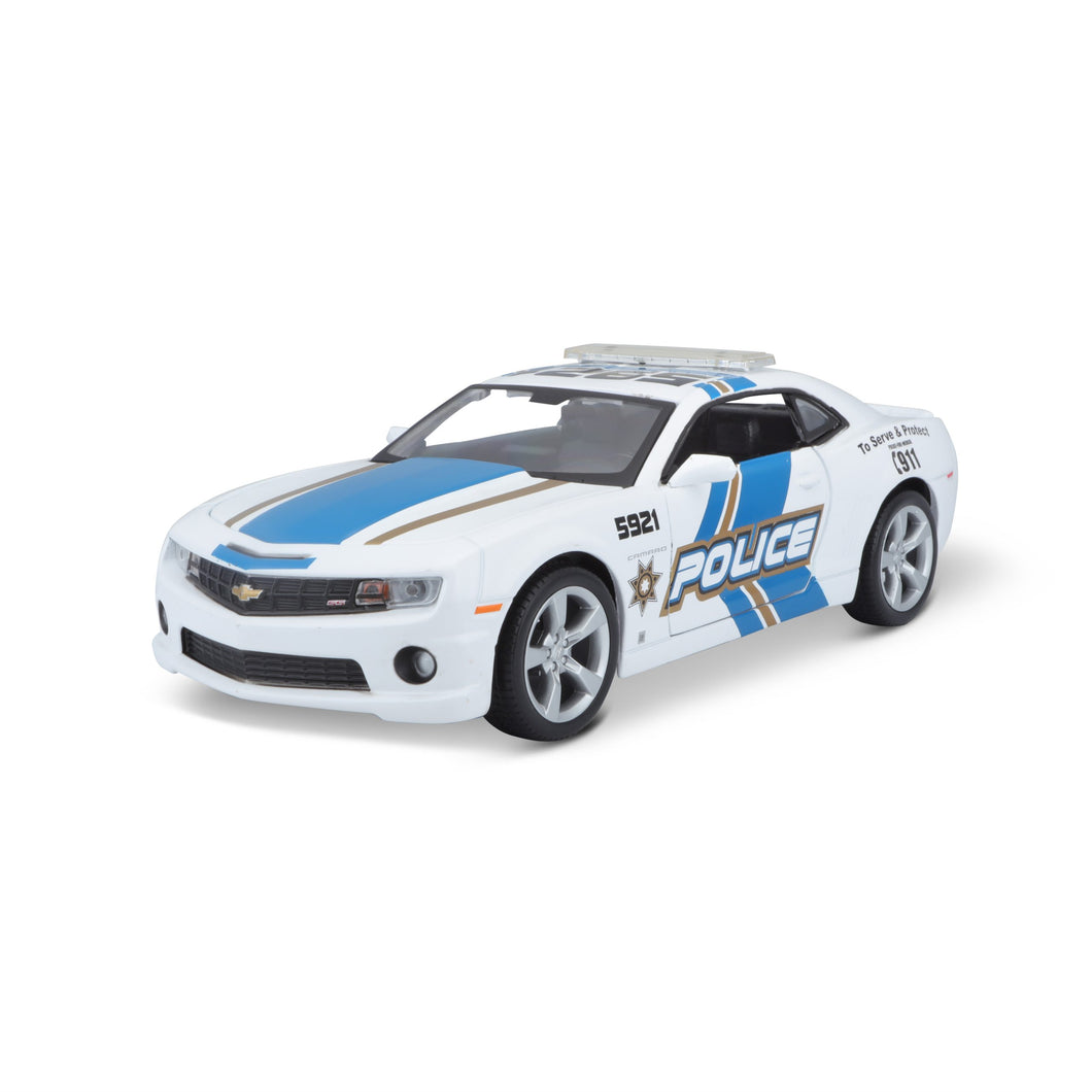 10-31208 - Bburago Maisto - 1:24 - 2010 Chevrolet Camaro RS - American Police