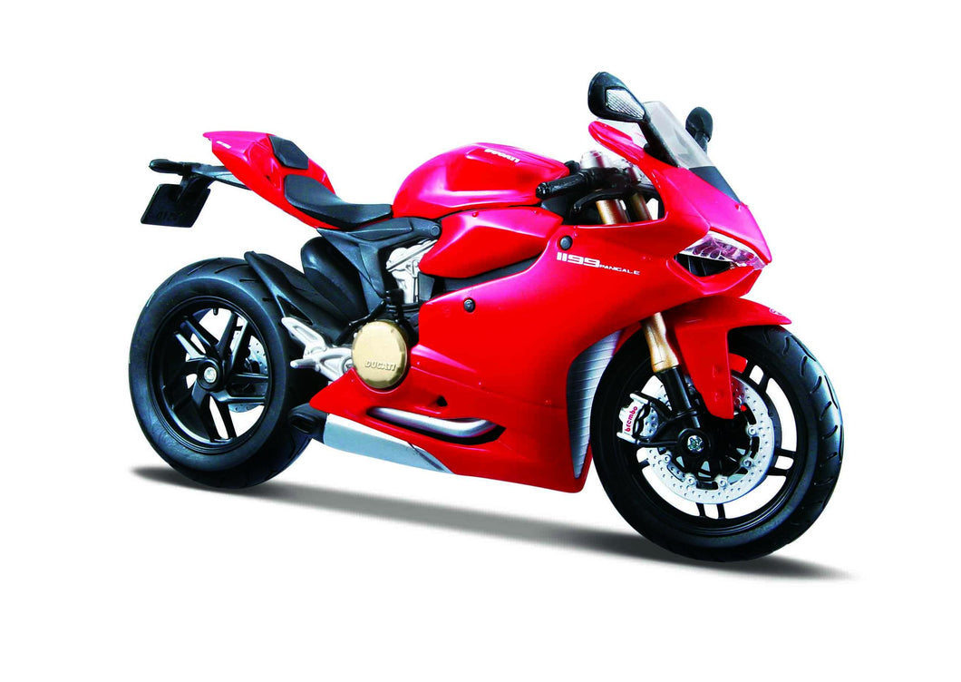 10-32704 - Bburago Maisto - 1:12 Moto con cavalletto - Ducati 1199 Panigale