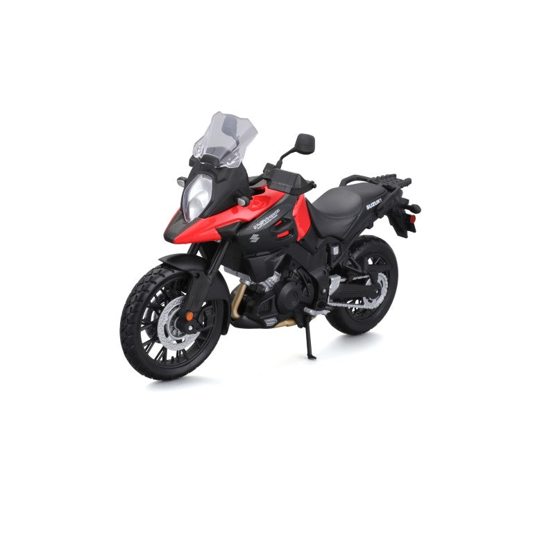 10-32711 - Bburago Maisto - 1:12 Motorcyles with stand - Suzuki V-Strom