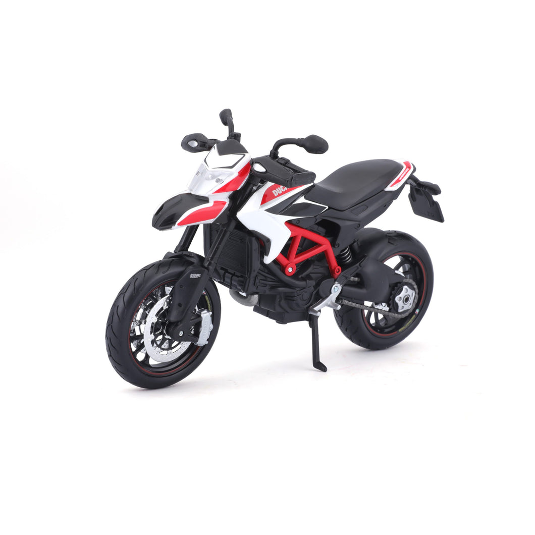 10-13015 - Bburago Maisto - 1:12 Moto - Ducati Hypermotard SP 13015 - Bianca