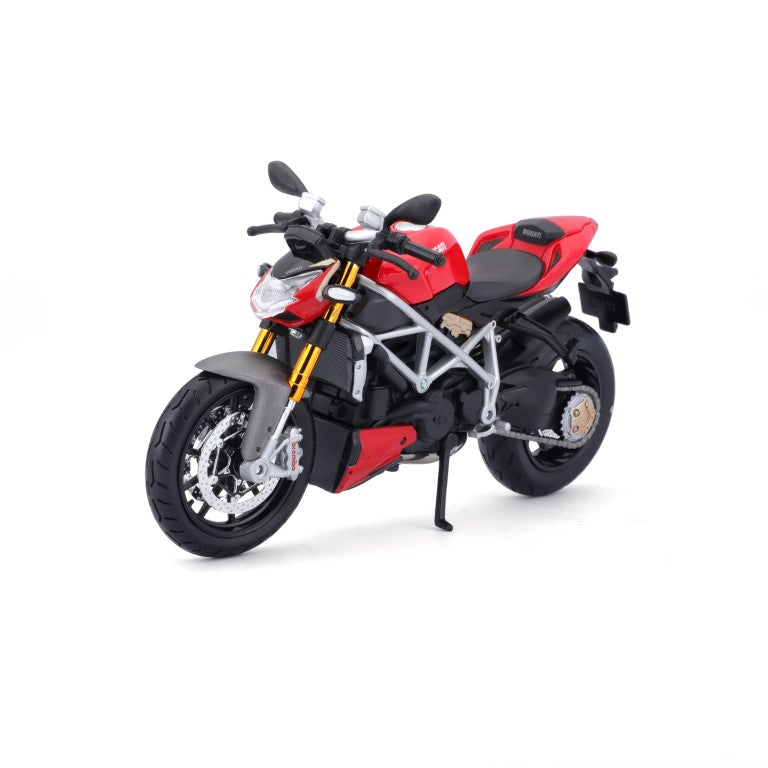 10-11024 - Bburago Maisto - 1:12 Moto - Ducati Super Naked S 11024 - Rossa