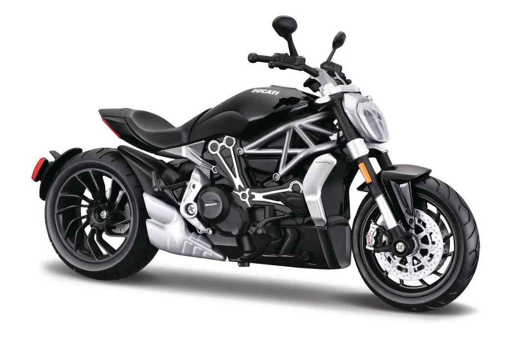 10-20101 - Bburago Maisto - 1:12 Moto - Ducati X Diavel S 20101 - Nera