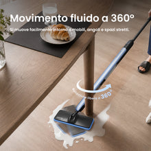 Carica l'immagine nel visualizzatore di Gallery, Lavapavimenti Elettrico con Sistema a Doppio Serbatoio
