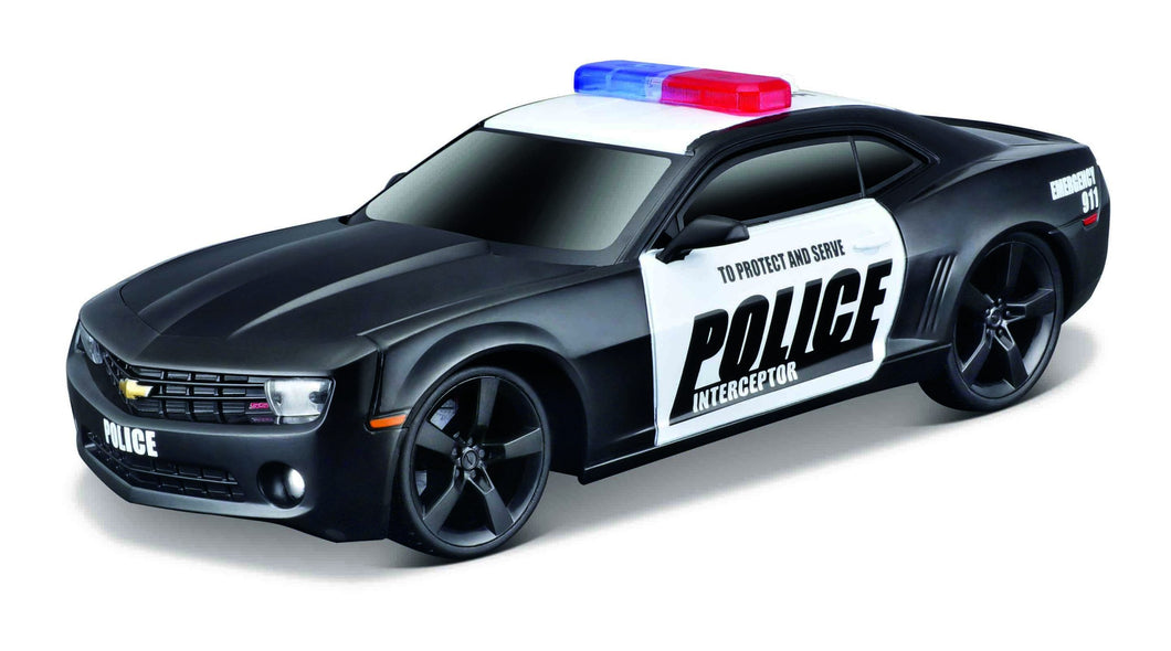 10-81236 - Bburago Maisto - 1:24 Luci e suoni - 2010 Chevrolet Camaro SS Police