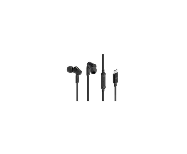 Cuffie Auricolari Rockstar In-Ear Usb-C - Nero