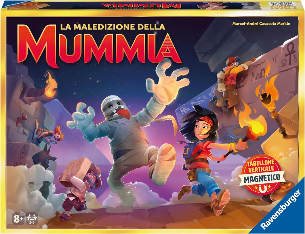 27337 Ravensburger La maledizione della mummia