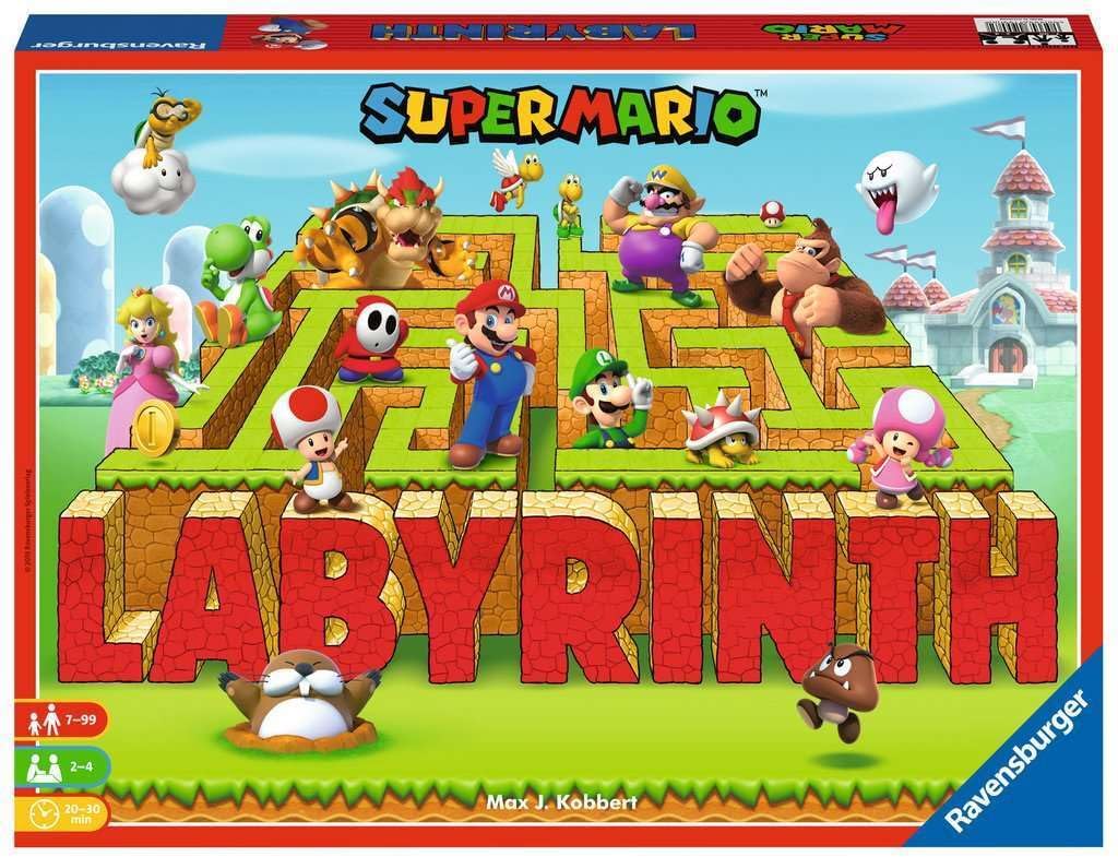 26063 Ravensburger Labirinto Super Mario