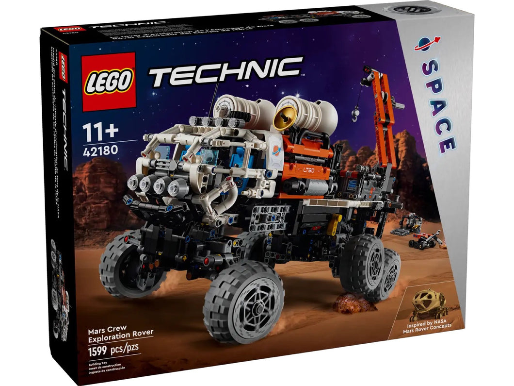 42180 LEGO Technic Rover di esplorazione marziano