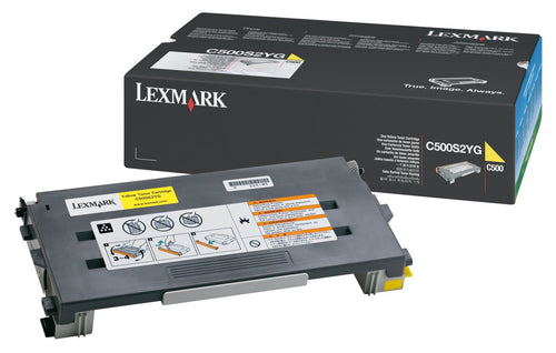 Lexmark C500 C500S2Yg Toner Giallo #