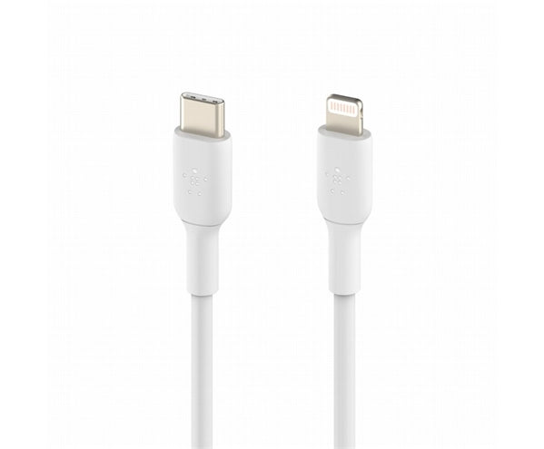 Cavo Pvc Da Usb-C A Lightning 1M - Bianco