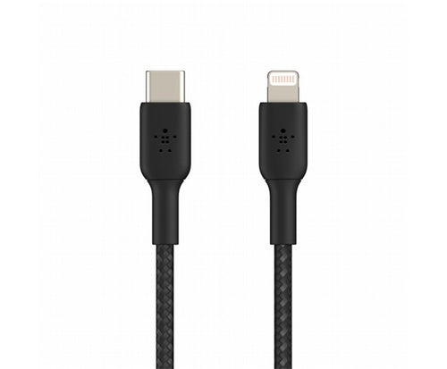 Cavo Intrecciato Da Usb-C A Lightning 1M - Nero