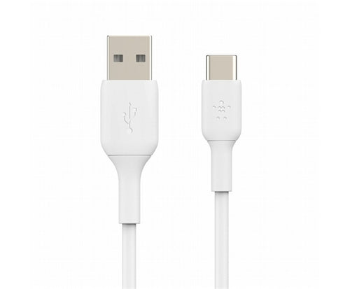 Cavo Pvc Da Usb-C A Usb-A 1M - Bianco