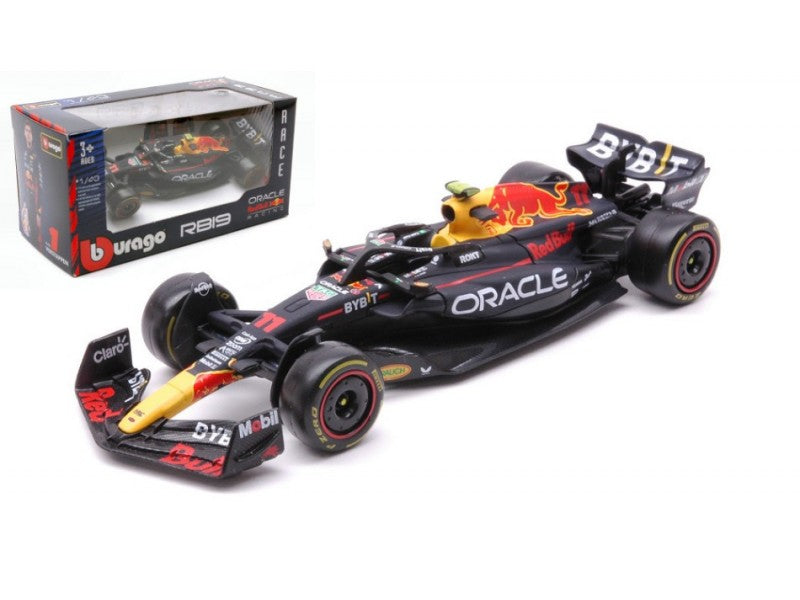 *18-01598 Bburago Race - Red Bull Formula1 RB19 (2023) #11(Perez