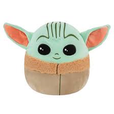 SQK 006 SQUISHMALLOWS - STAR WARS MANDALORIAN THE CHILD - PELUCHE 25CM