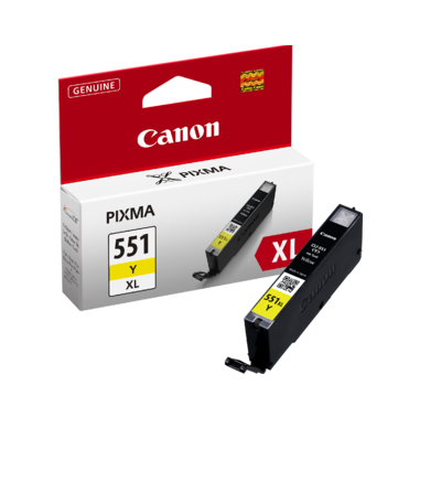 Canon Cli-551Xl Y Ink Jet Giallo (X)