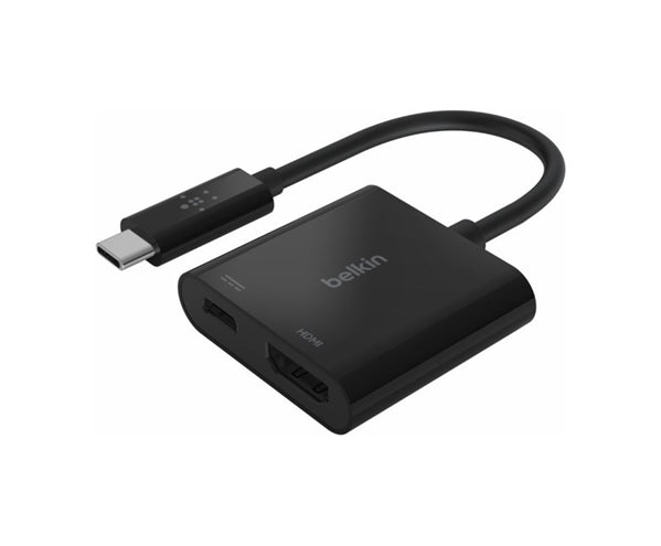 Adattatore Da Usb-C A Hdmi Con Ricarica Power Delivery 60W