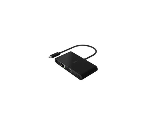 Adattatore Multimediale Usb-C - Hdmi - Vga - Usb - Ethernet + Ricarica