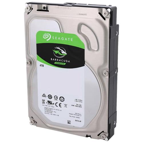 Seagate Barracuda Hdd 4Tb (St4000Dm004)  Hard Disk Interno  35