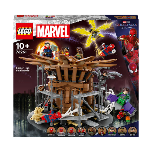 76261 LEGO Super Heroes Marvel La battaglia finale di Spider-Man