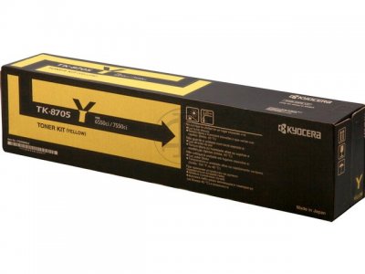 Kyocera Tk-8705Y Toner Giallo (H)