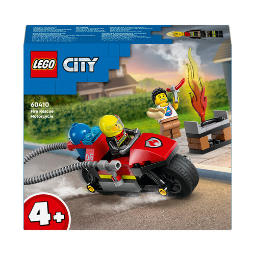 60410 LEGO City Fire Motocicletta dei pompieri