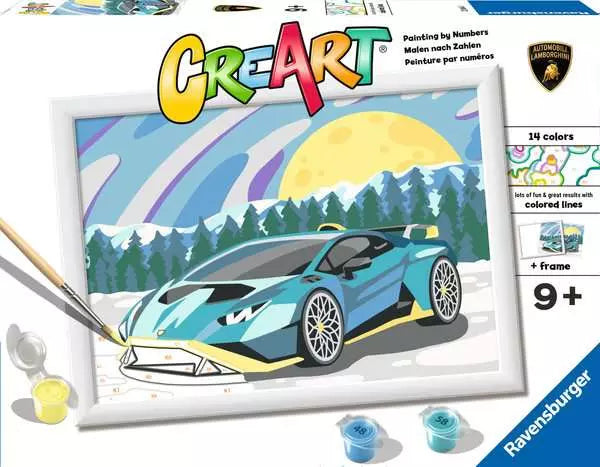 23664 Ravensburger CreArt licenza Lamborghini