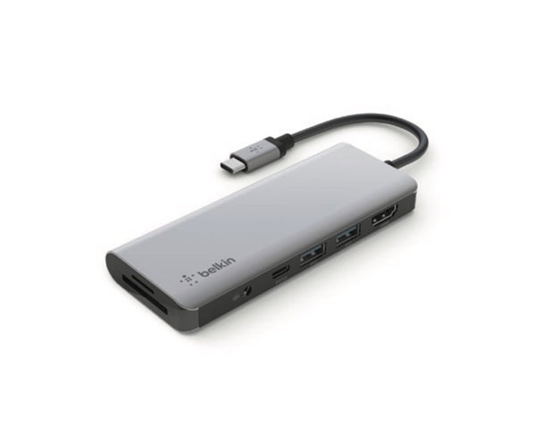 Hub Multimediale Multiporta 7 In 1 Usb-C