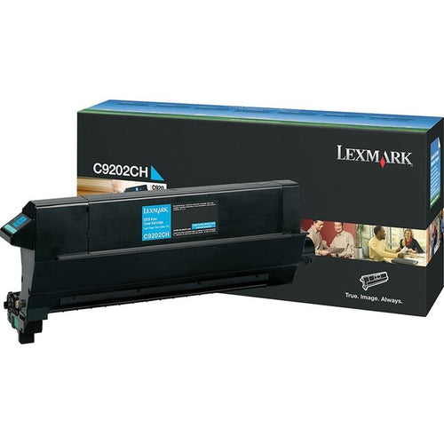 Lexmark C920 C9202Ch Toner Ciano#