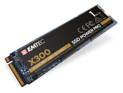 Emtec Ssd M2 X3000 1Tb