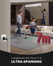Carica l'immagine nel visualizzatore di Gallery, Aspirapolvere con cavo C8
