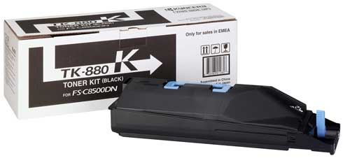 Kyocera Tk-880K Toner Nero (D)**