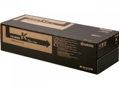 Kyocera Tk-8705K Toner Nero (H) #