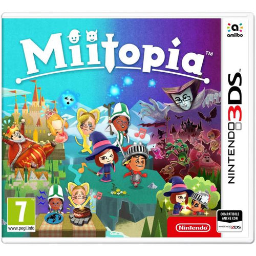 Nintendo 3Ds Miitopia