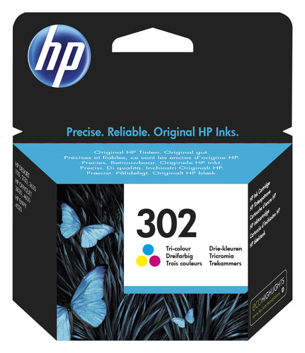 Hp F6U65Ae 302 Ink Jet Tri-Color