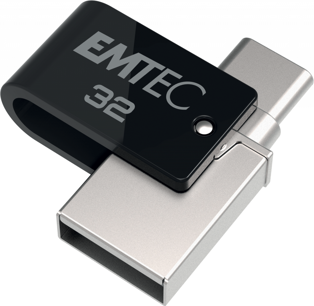 Emtec Dual Usb3.2 To Type-C T260 32Gb