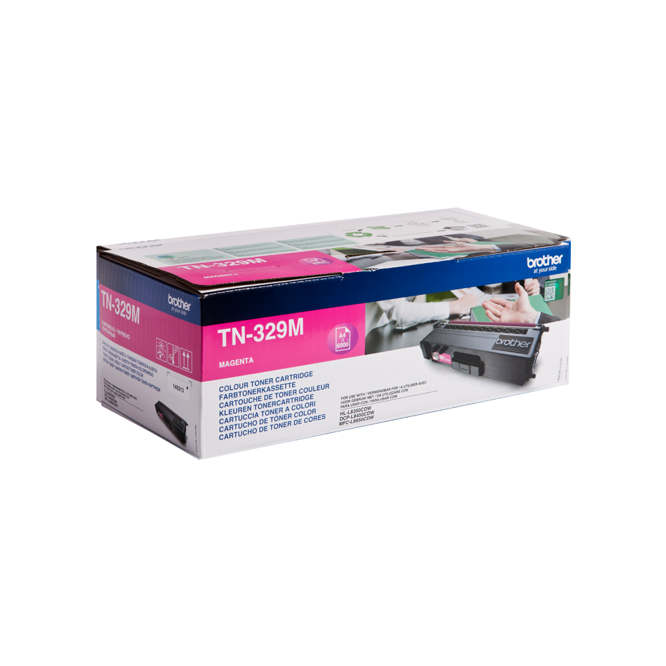 Brother Tn-329M Toner Magenta Hc