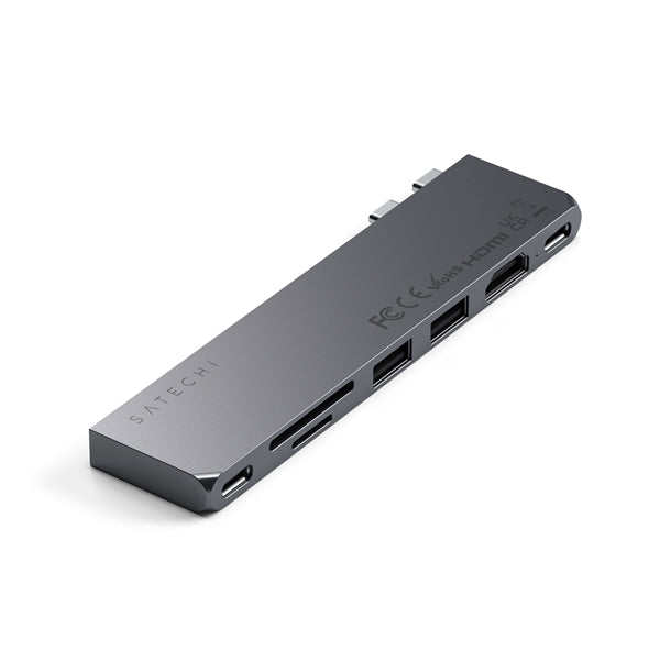 Usb-C Pro Hub Slim Adapter - Space Gray