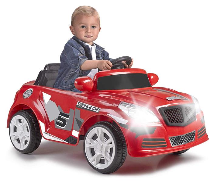 Auto Con Radiocomando Twinkle Car Rossa 12V