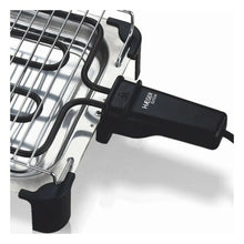 Carica l'immagine nel visualizzatore di Gallery, Piastra Grill 2000W in acciaio inox
