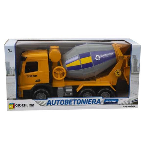 Fast Wheels - Autobetoniera