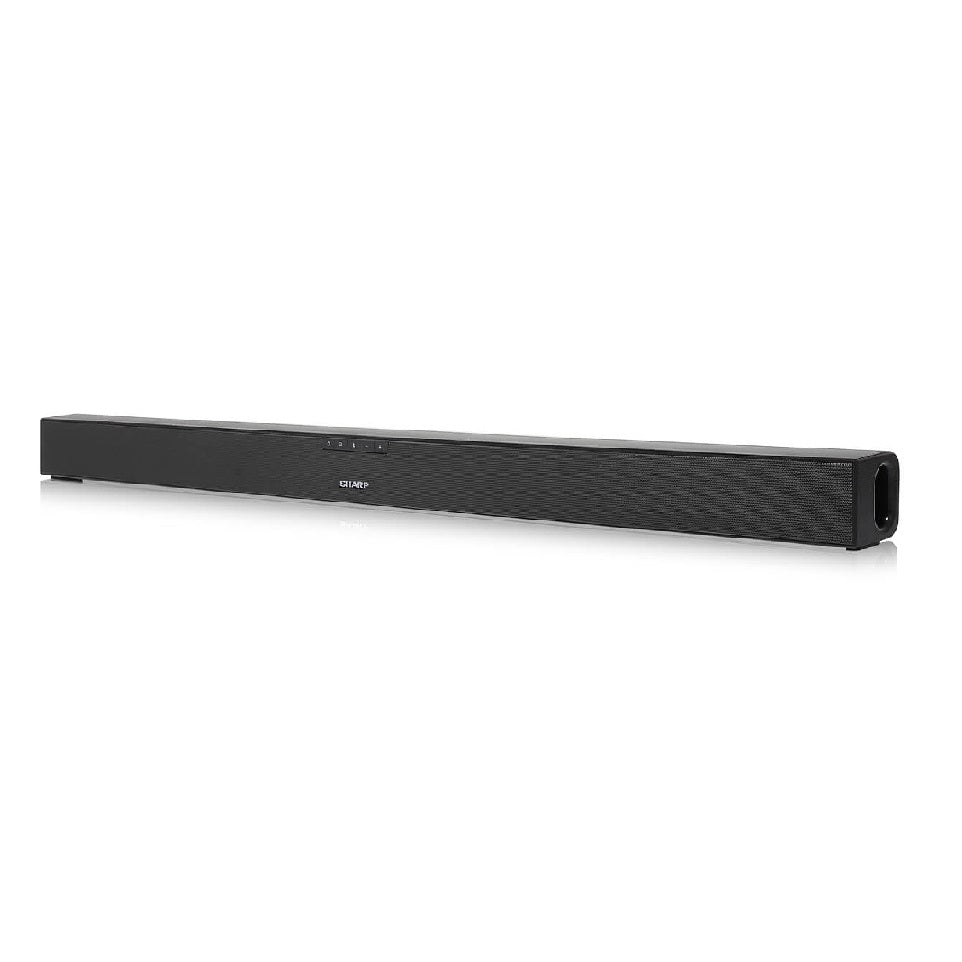 Sharp Ht-Sb140(Mt)-Soundbar 2.0-150W-Hdmi-Bluetooth-Nero Opaco