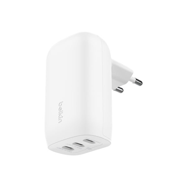 Caricabatteria Boostcharge Da Parete A 3 Porte Usb-C Con Pps Da 67W